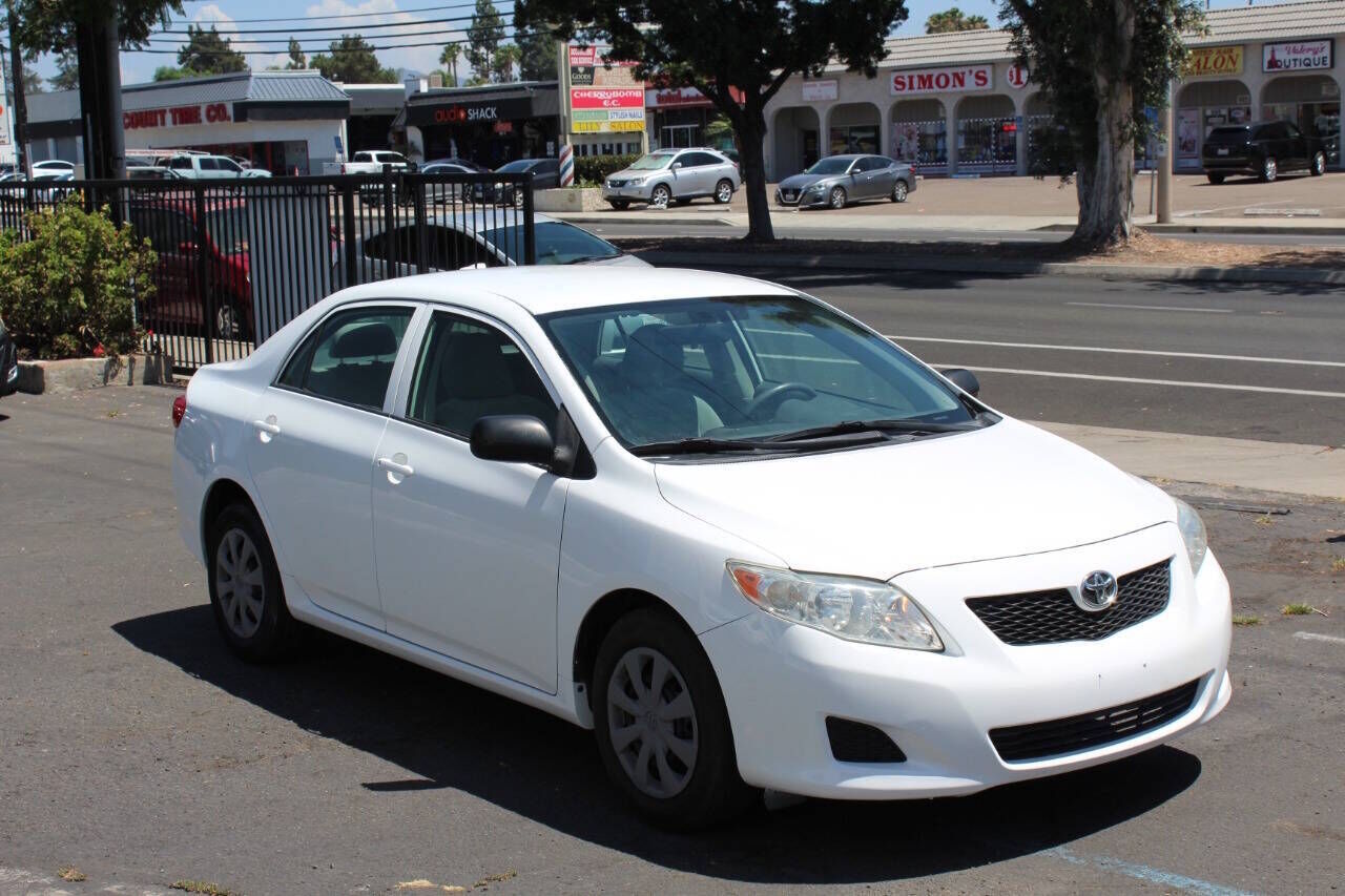 2009 TOYOTA Corolla