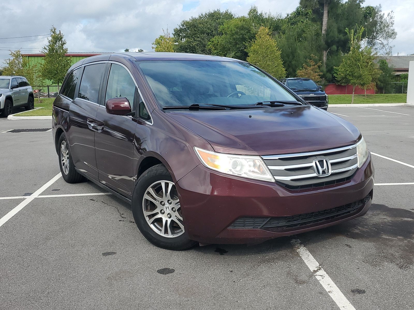 2013 HONDA Odyssey