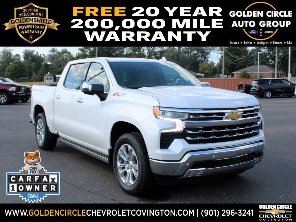 2025 CHEVROLET Silverado