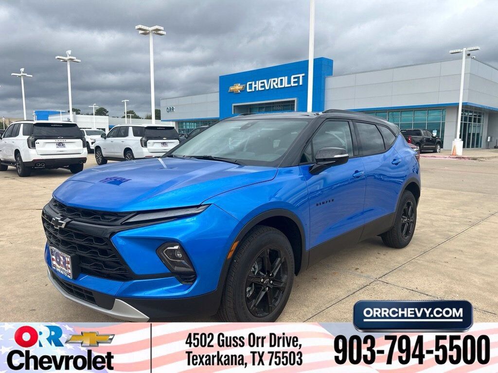2026 CHEVROLET Blazer