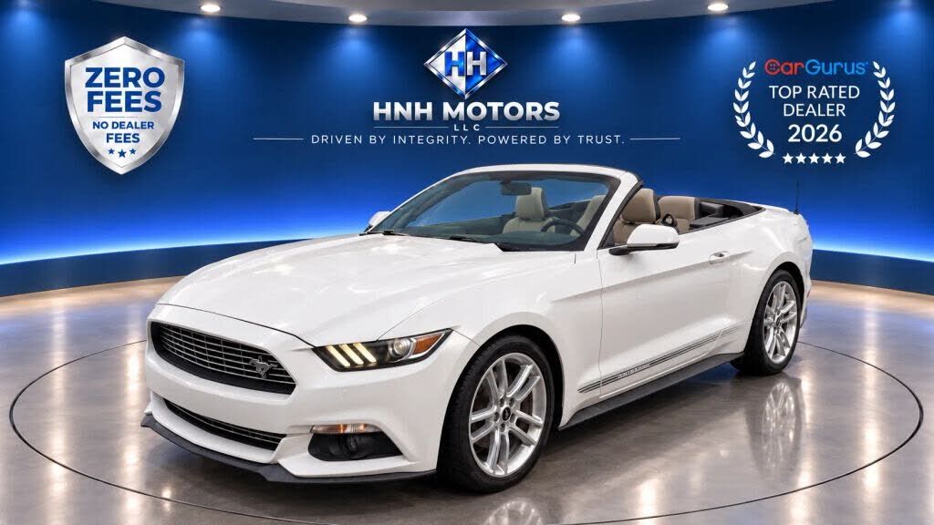 2017 FORD Mustang