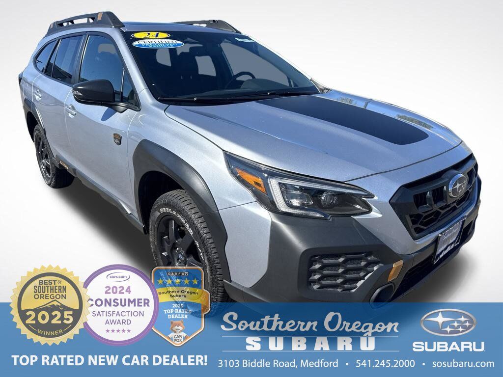 2024 SUBARU Outback