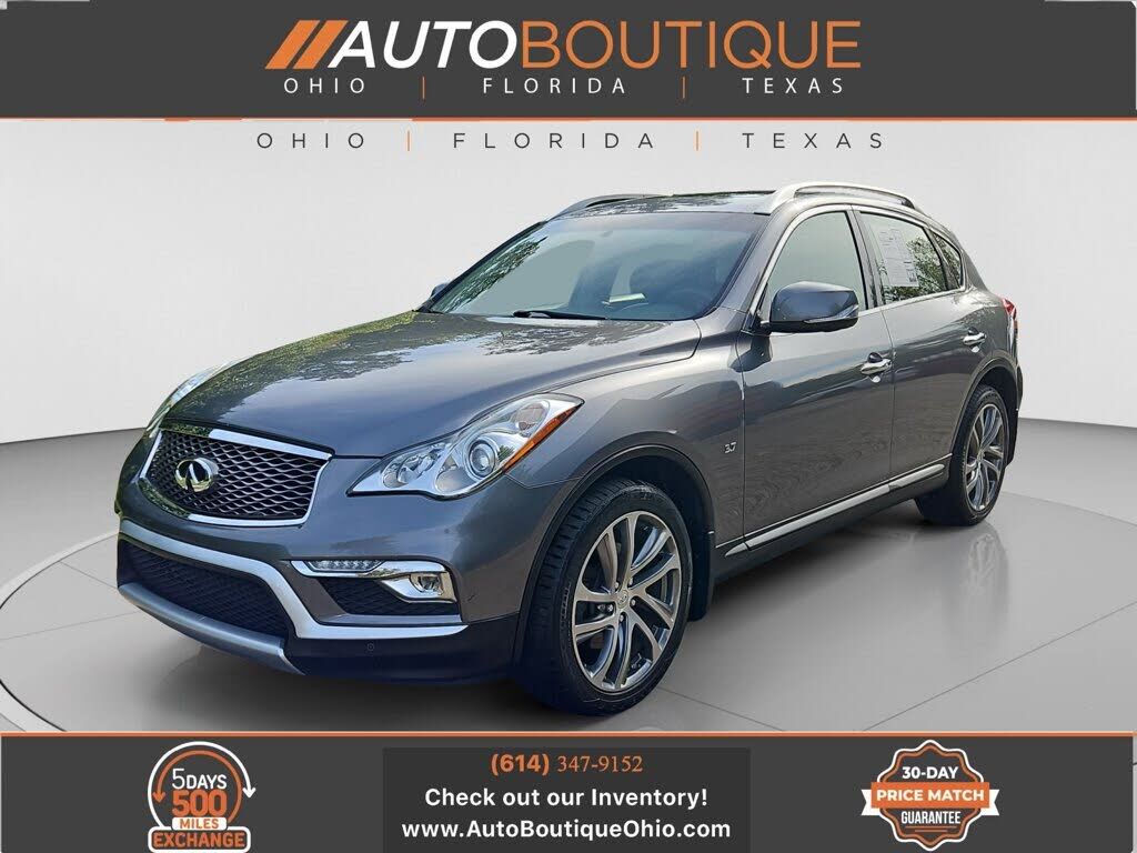 2016 INFINITI QX50