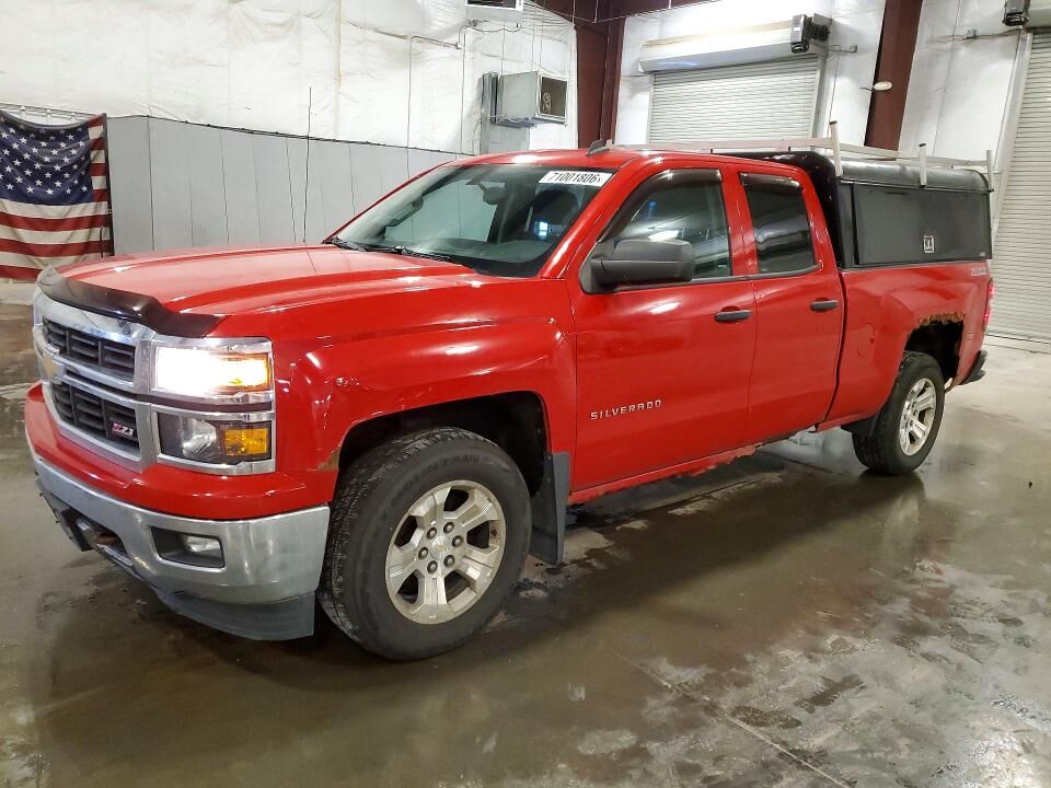 2014 CHEVROLET Silverado