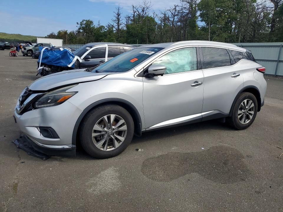 2018 NISSAN Murano