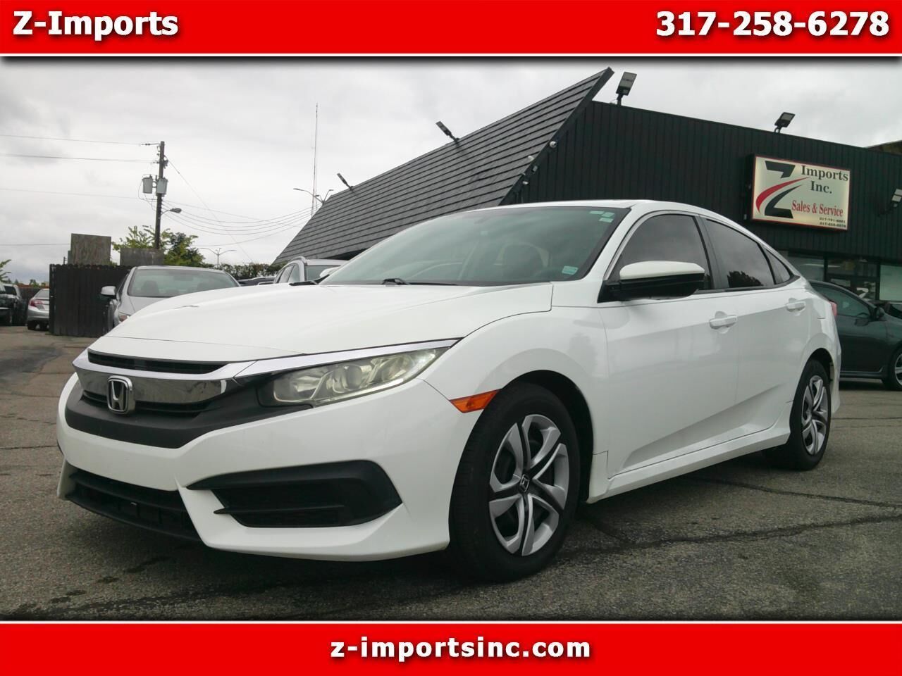 2016 HONDA Civic