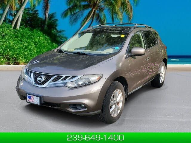 2012 NISSAN Murano