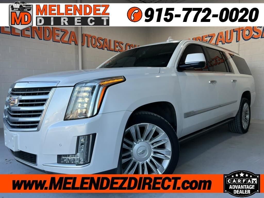 2016 CADILLAC Escalade