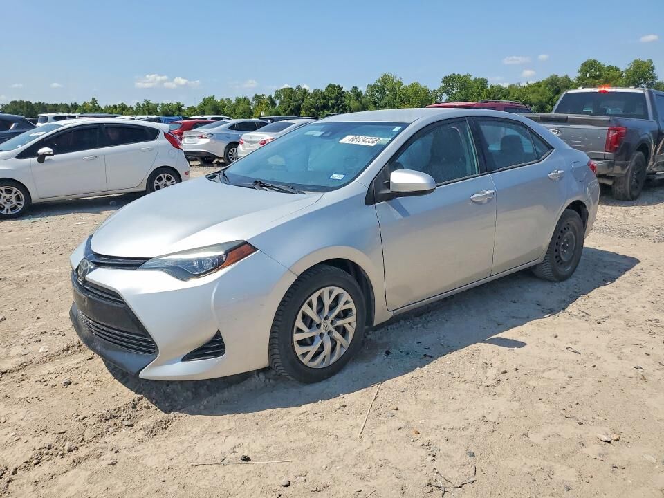 2017 TOYOTA Corolla