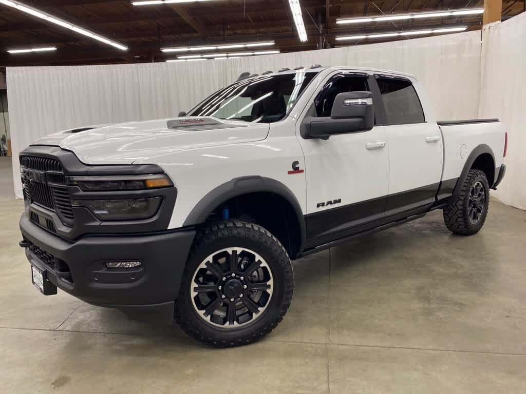2025 RAM 2500