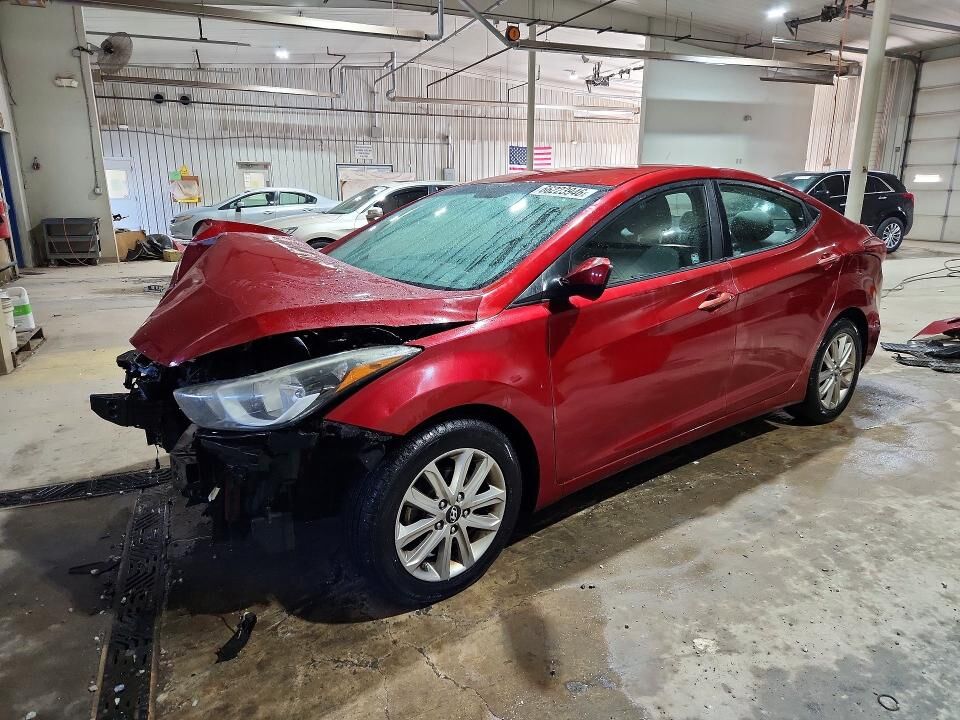 2014 HYUNDAI Elantra