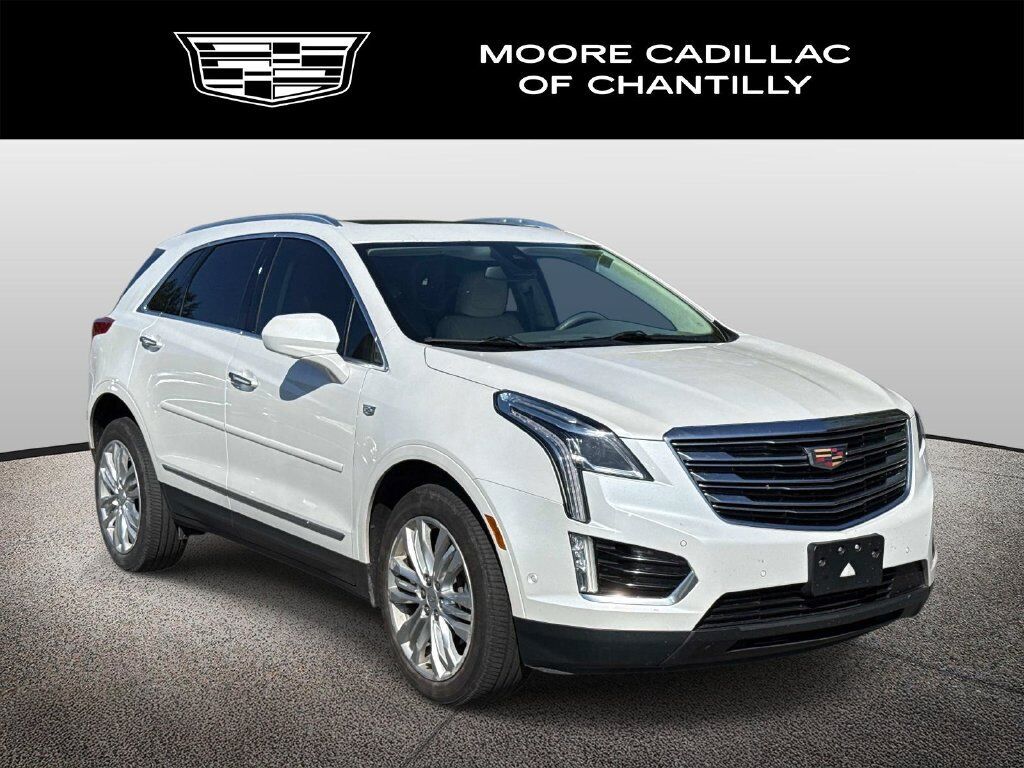 2017 CADILLAC XT5