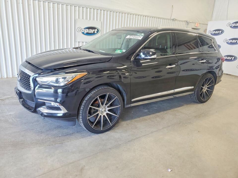 2017 INFINITI QX60