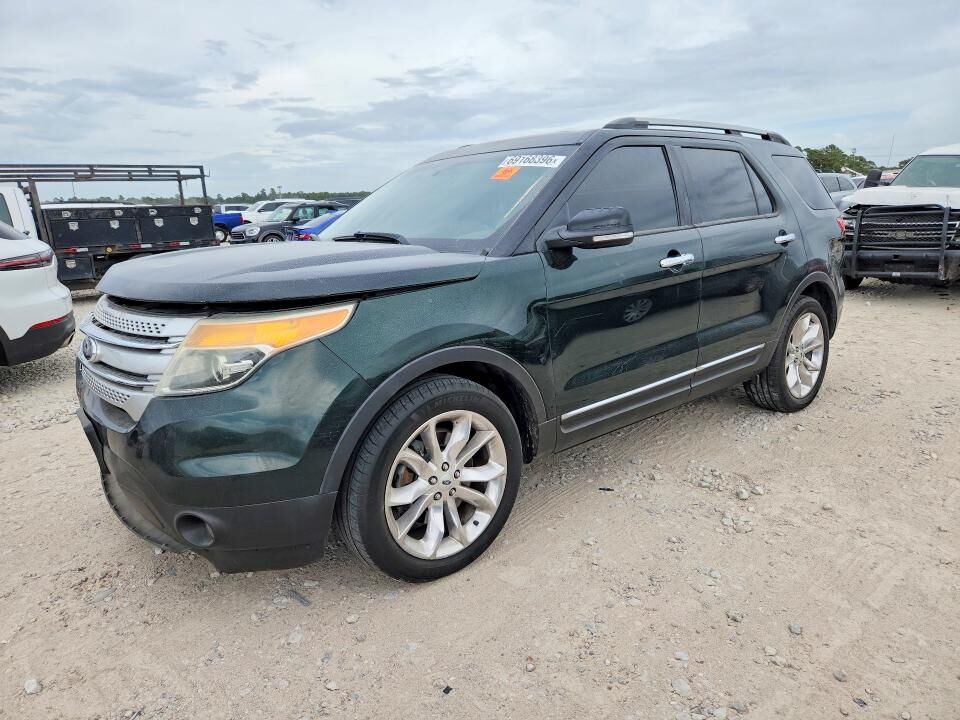 2013 FORD Explorer
