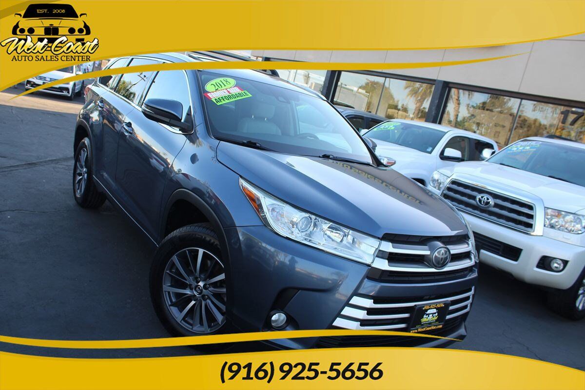 2018 TOYOTA Highlander