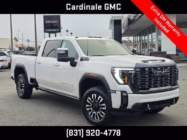 2024 GMC Sierra HD