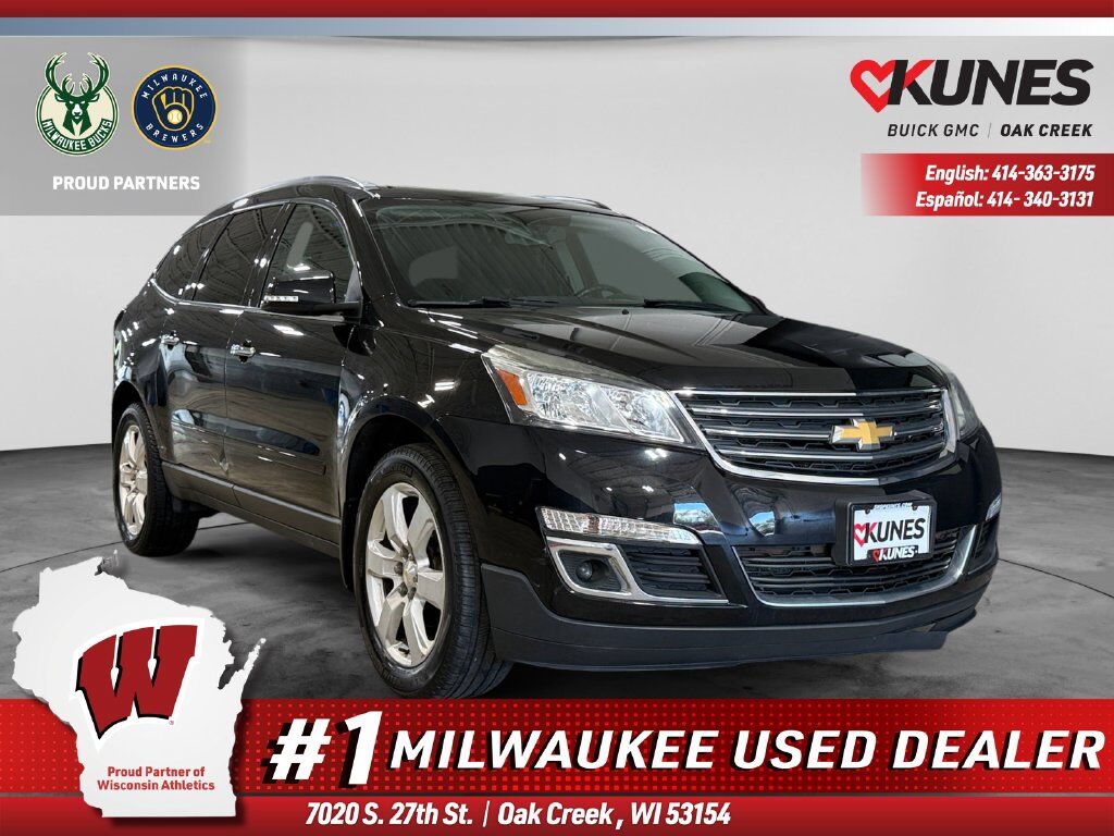 2017 CHEVROLET Traverse