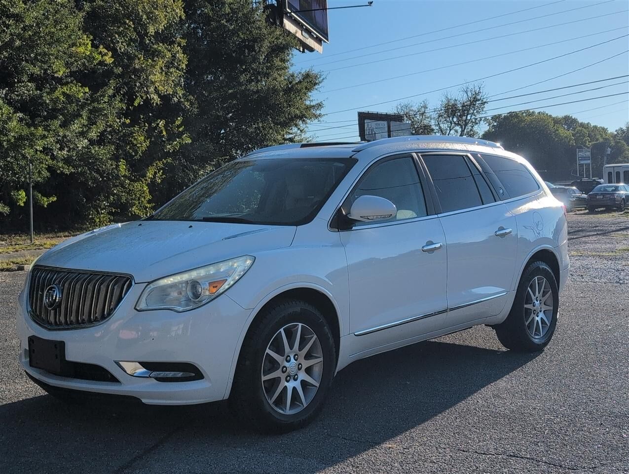 2016 BUICK Enclave