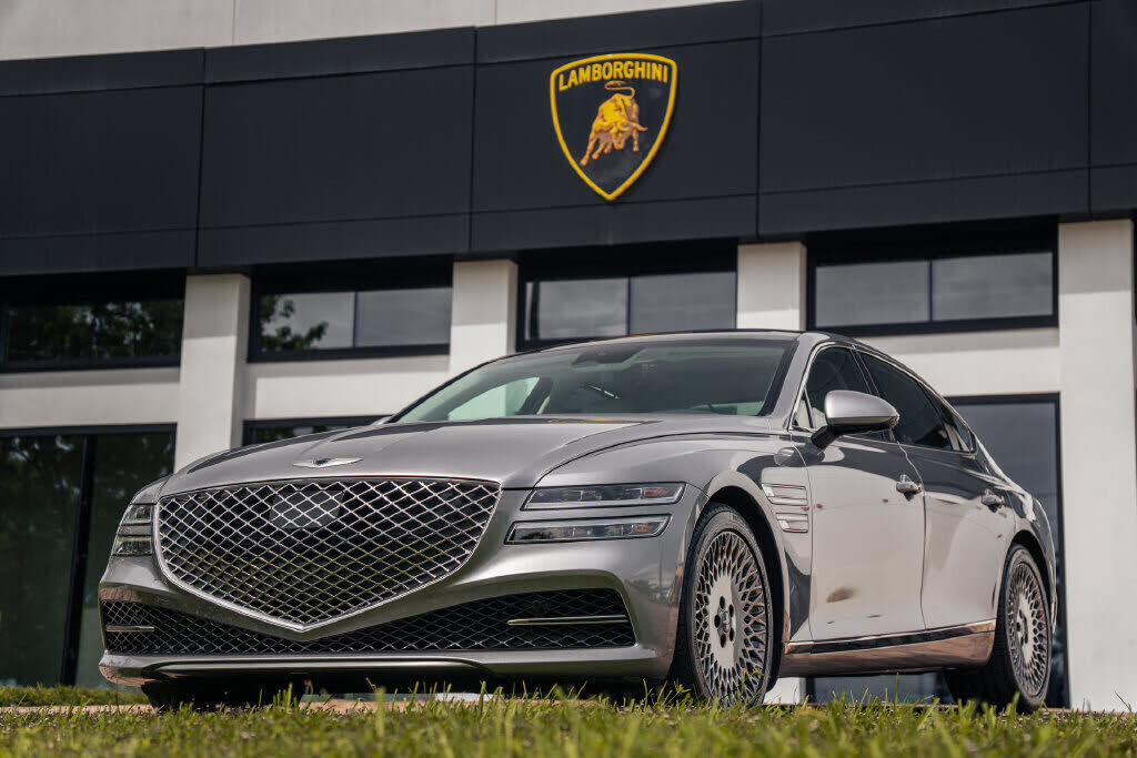 2022 GENESIS G80