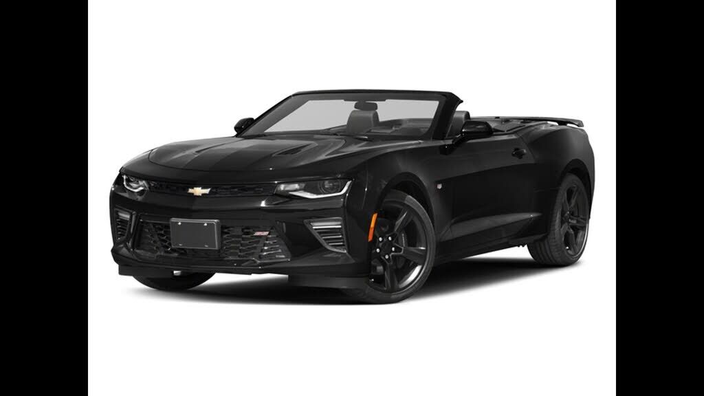 2017 CHEVROLET Camaro
