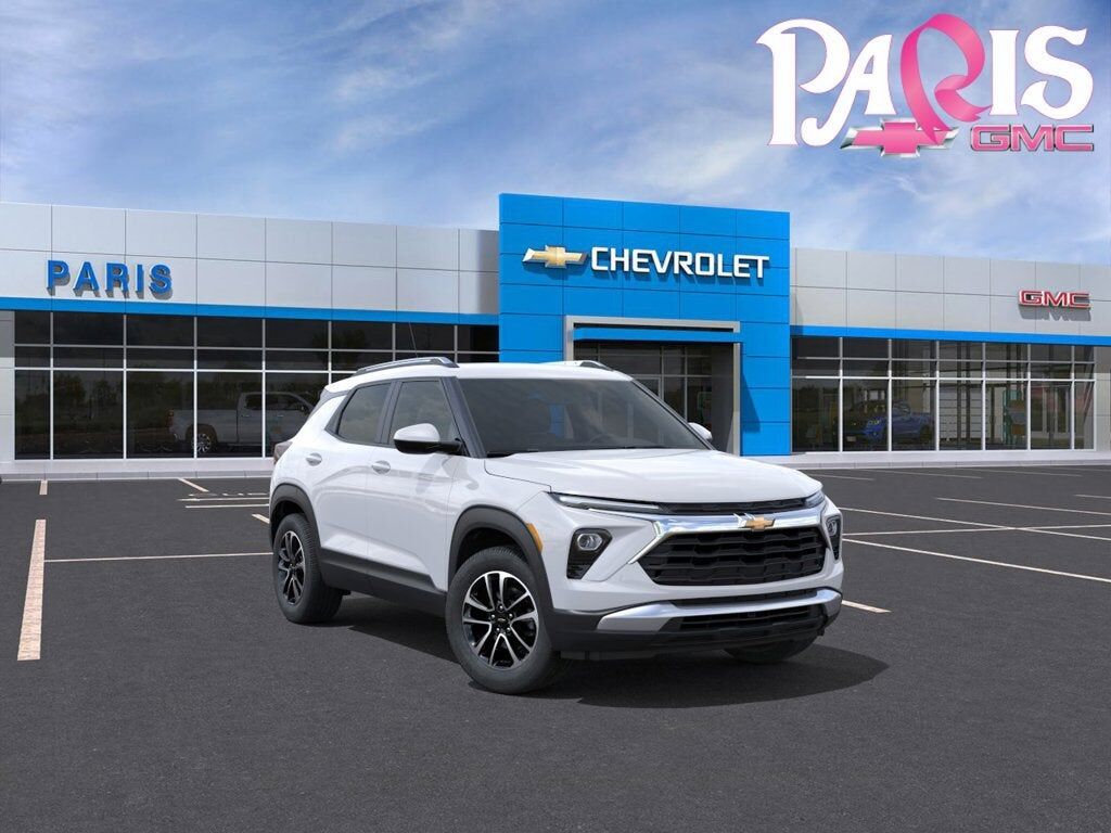 2026 CHEVROLET Trailblazer