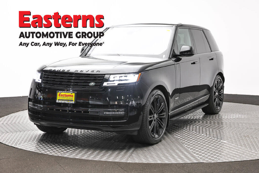 2023 LAND ROVER New Range Rover