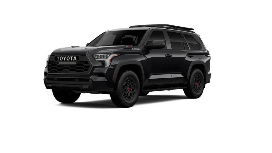 2026 TOYOTA Sequoia