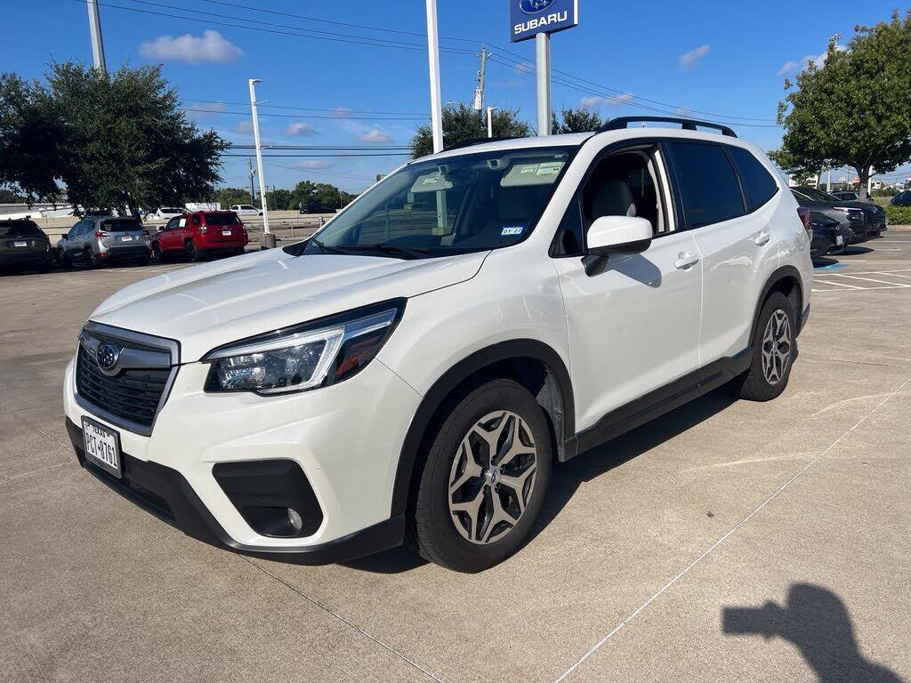 2021 SUBARU Forester
