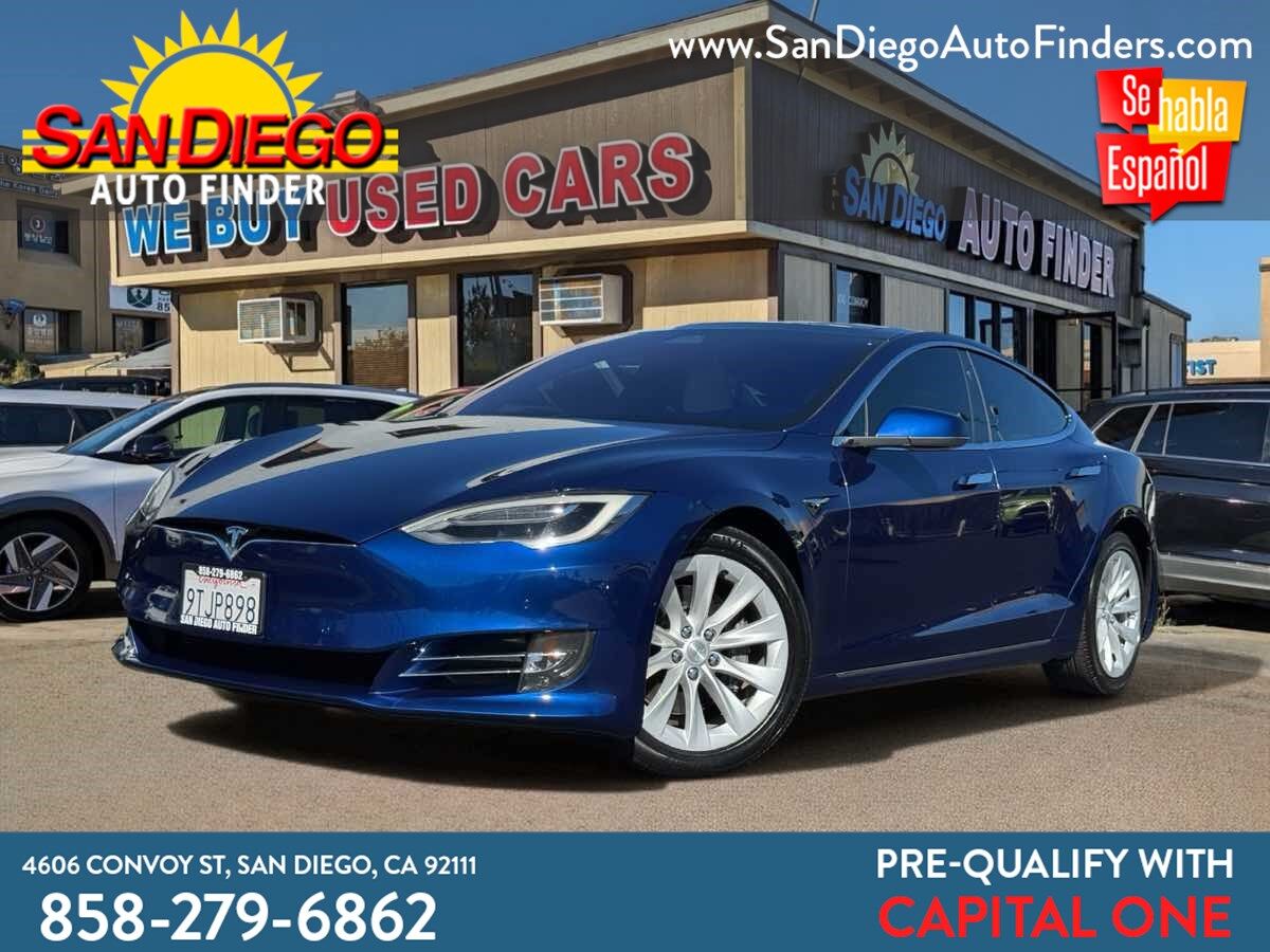 2017 TESLA Model S