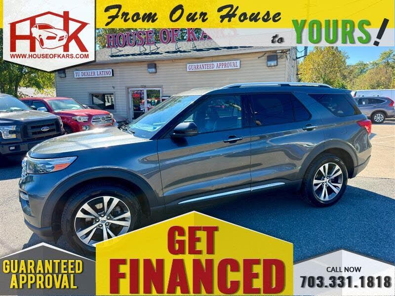 2020 FORD Explorer