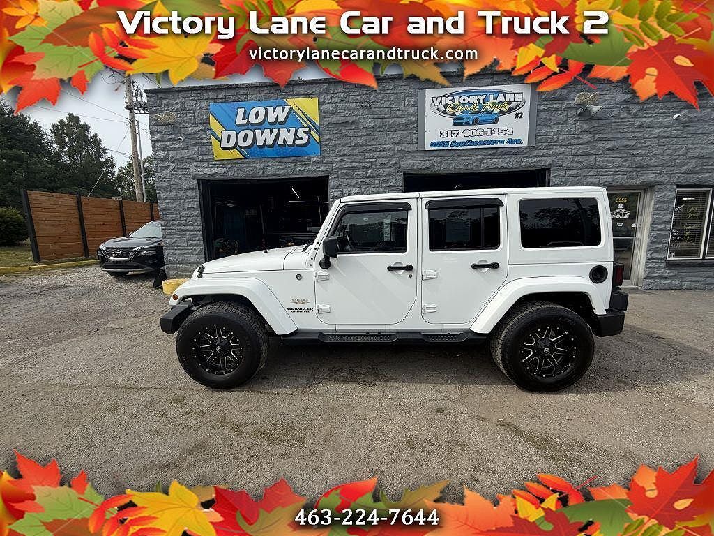2014 JEEP Wrangler
