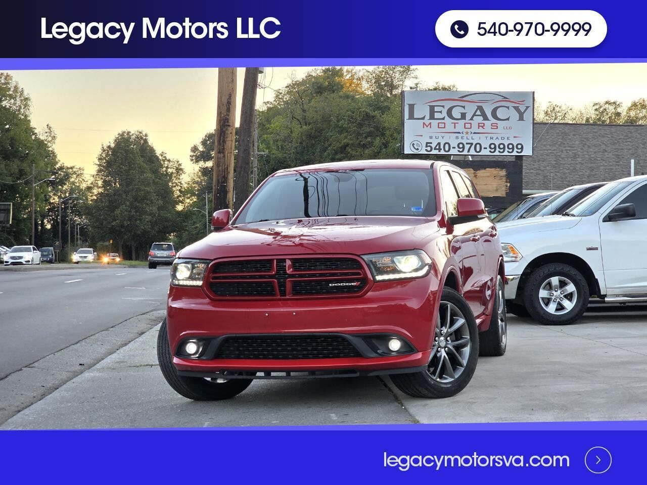 2018 DODGE Durango