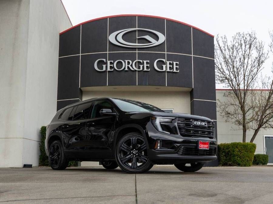2026 GMC Acadia