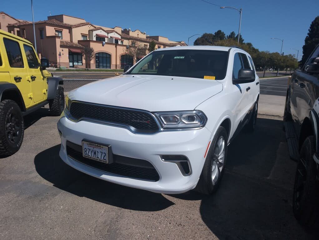 2021 DODGE Durango