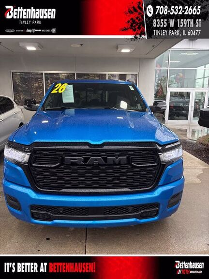 2026 RAM 1500