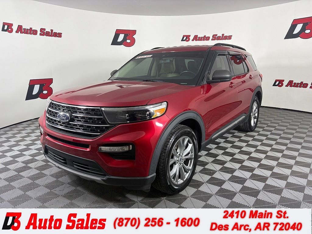 2020 FORD Explorer