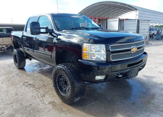 2013 CHEVROLET Silverado