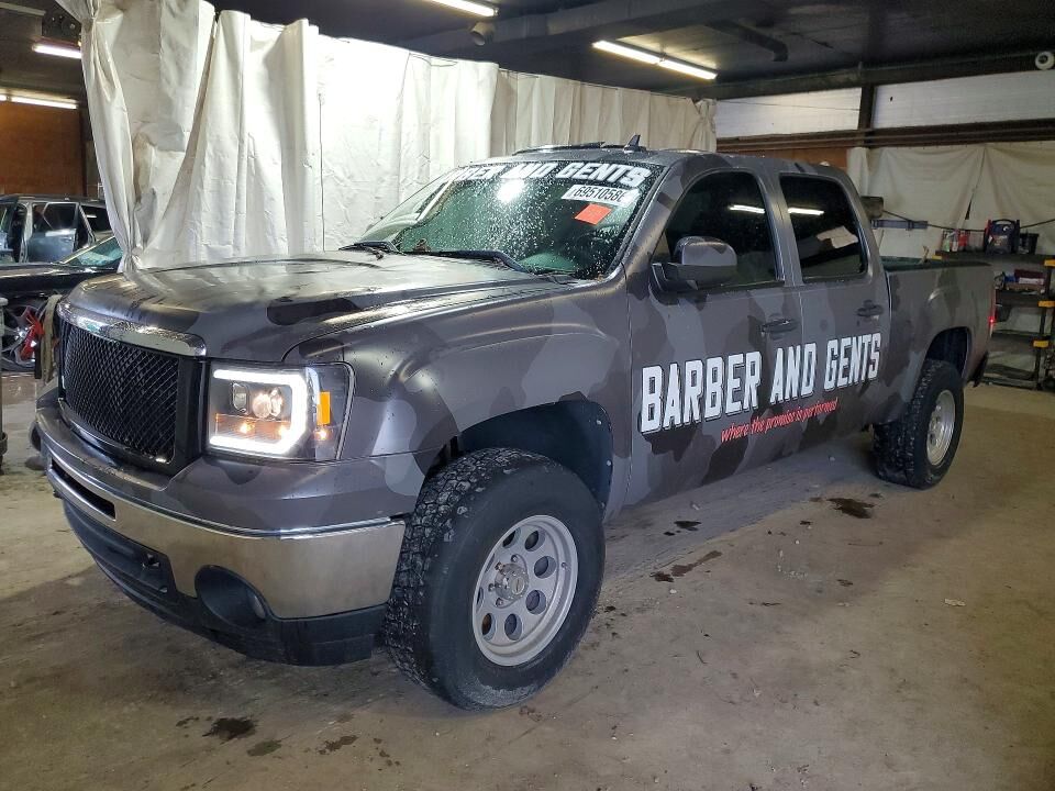 2011 GMC Sierra