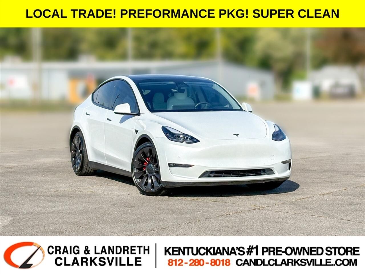 2022 TESLA Model Y