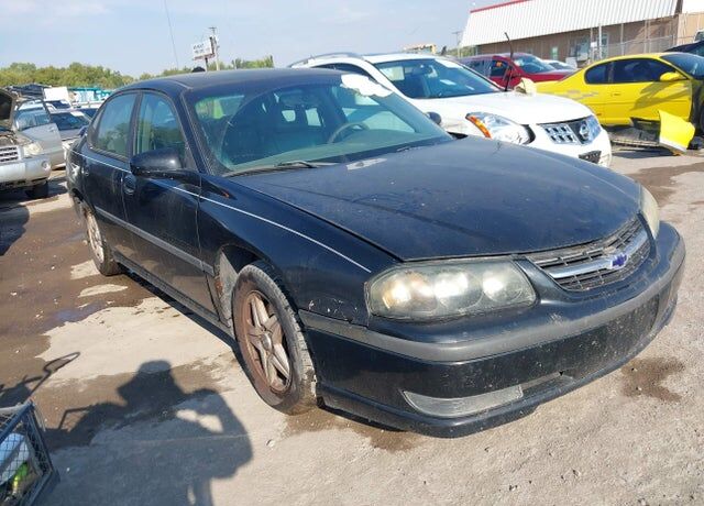 2003 CHEVROLET Impala