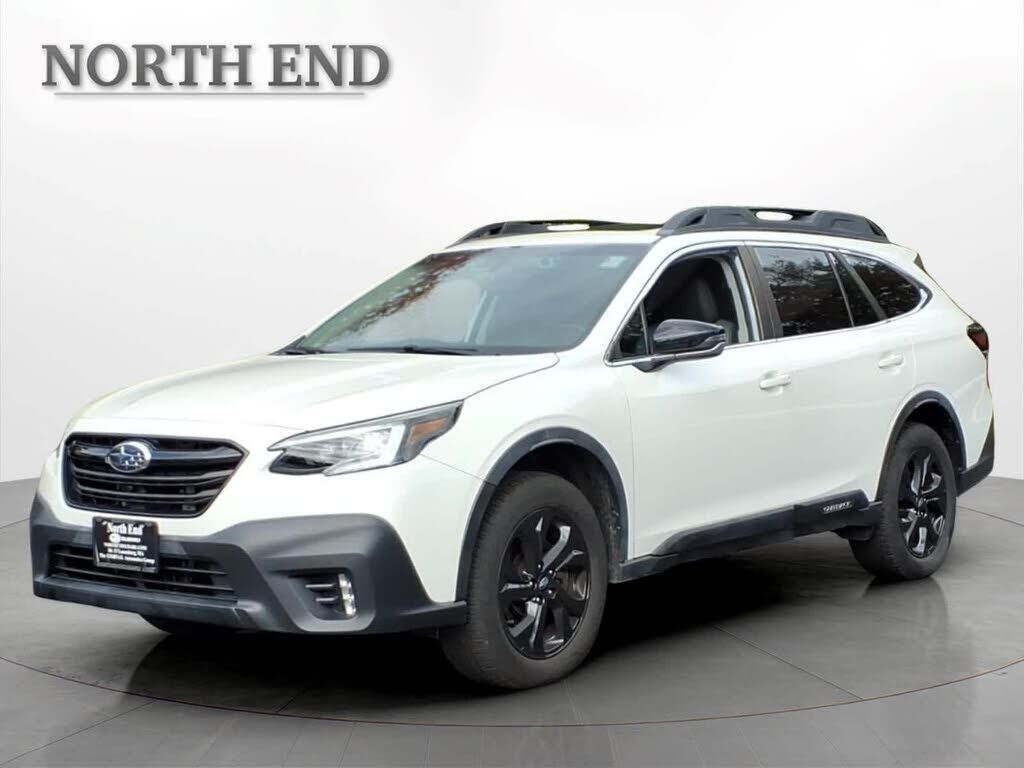 2020 SUBARU Outback