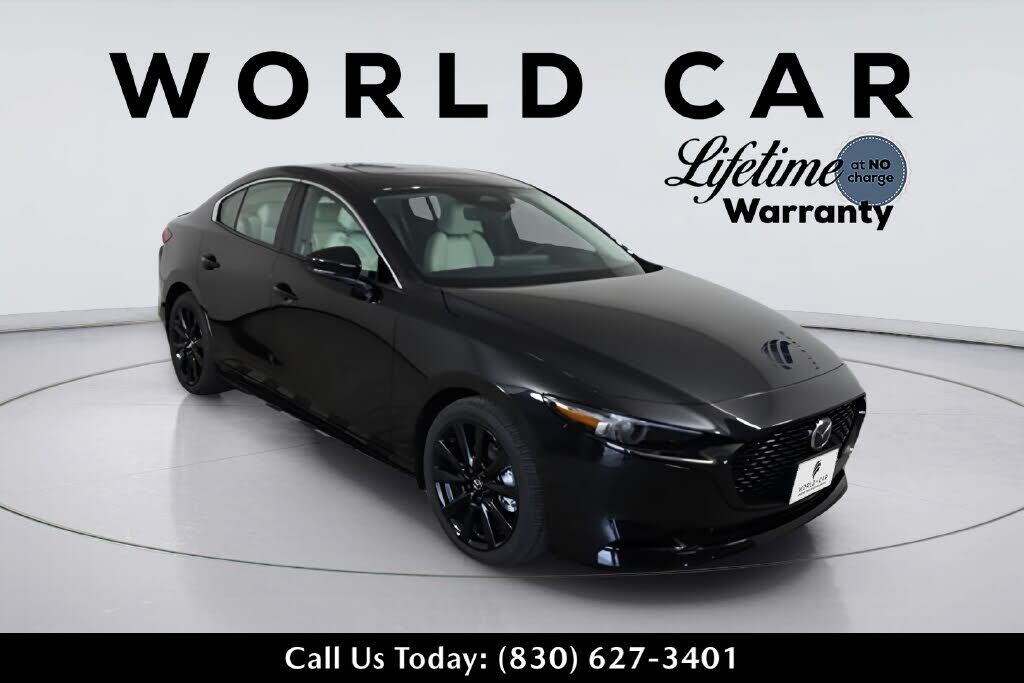 2025 MAZDA Mazda3