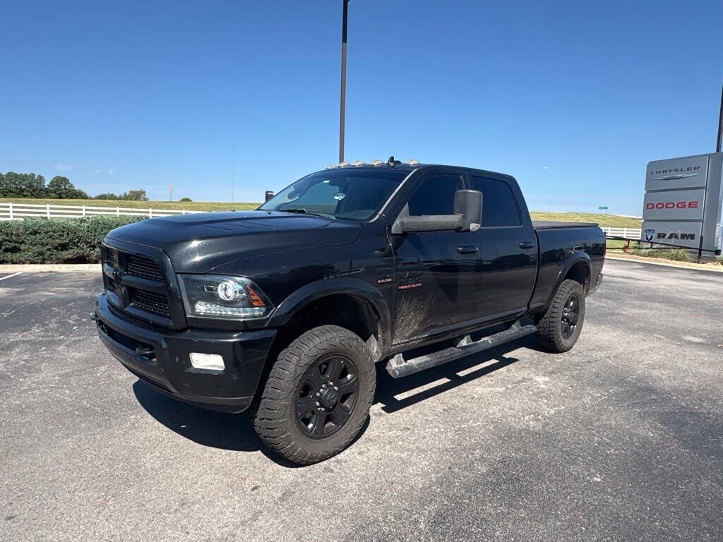 2016 RAM 2500