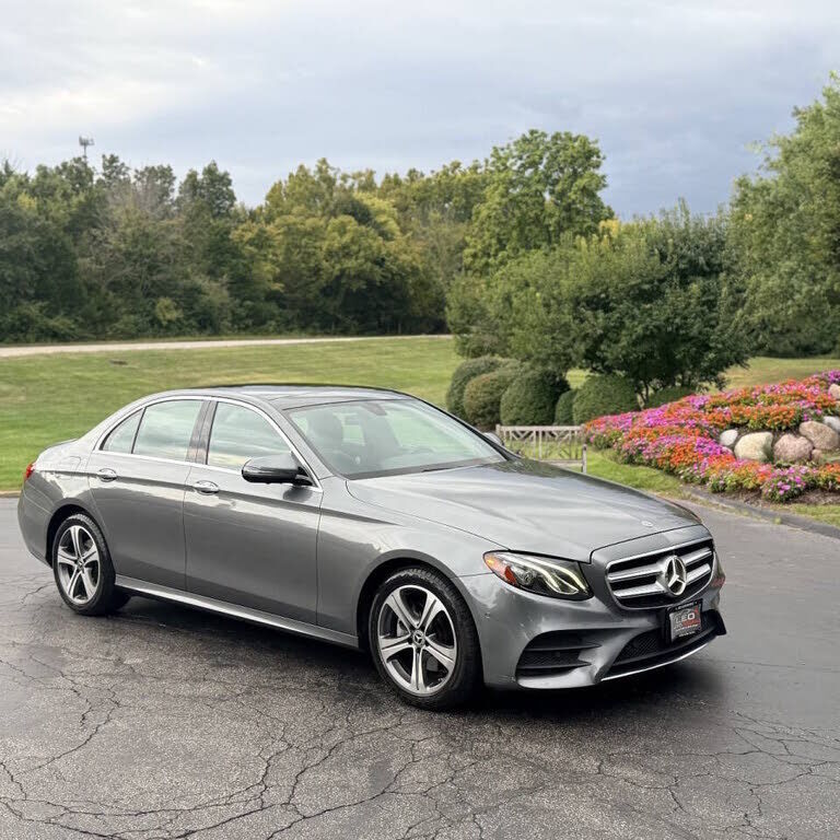 2019 MERCEDES-BENZ E-Class