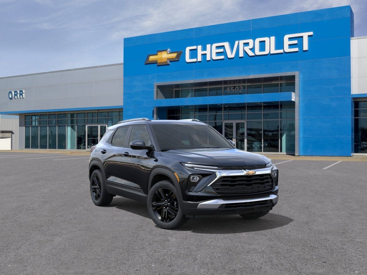 2026 CHEVROLET Trailblazer