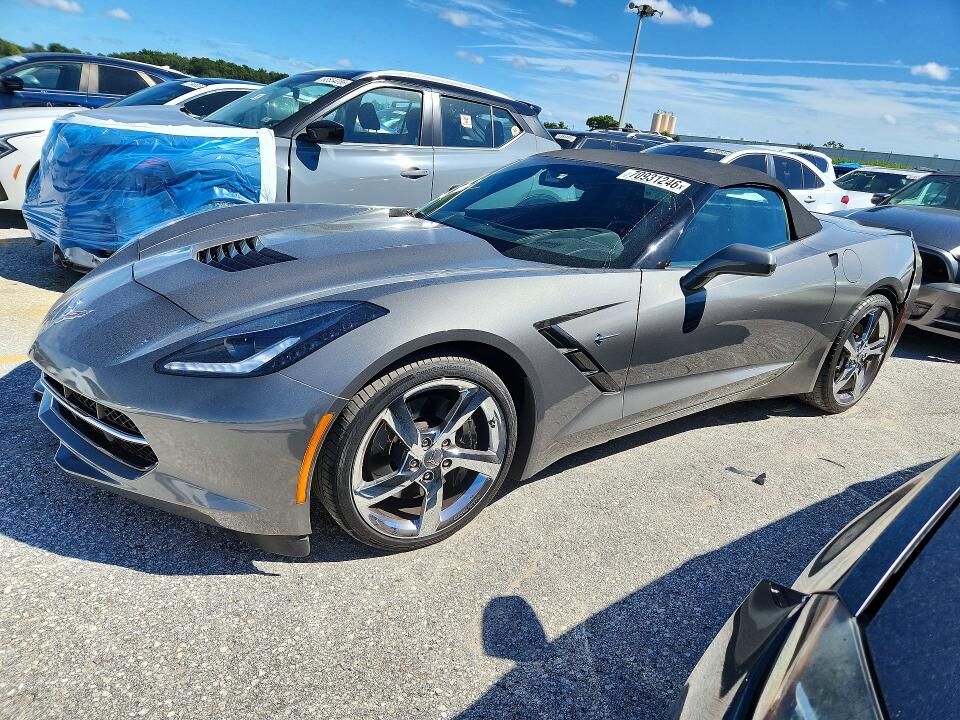2015 CHEVROLET Corvette