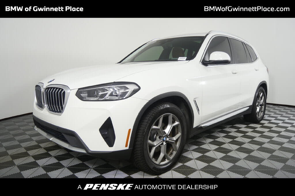 2022 BMW X3