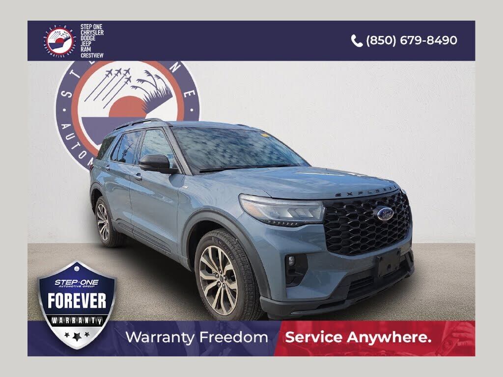 2025 FORD Explorer