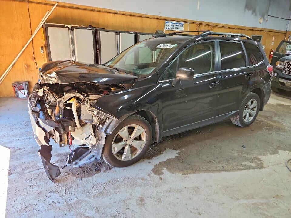 2015 SUBARU Forester