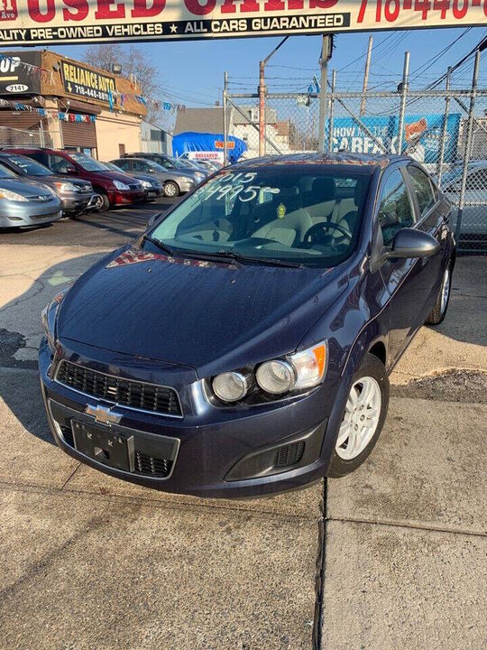 2015 CHEVROLET Sonic